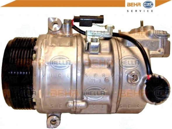 Behr Hella Service 8FK 351 114-671 BRH/GIFT Compressor air conditioning compressor [BEHR HELLA] + driver assistant #31
