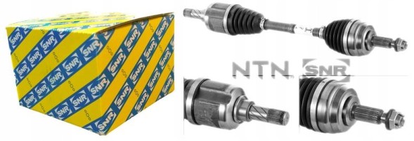 SNR  Renault drive half axle -l