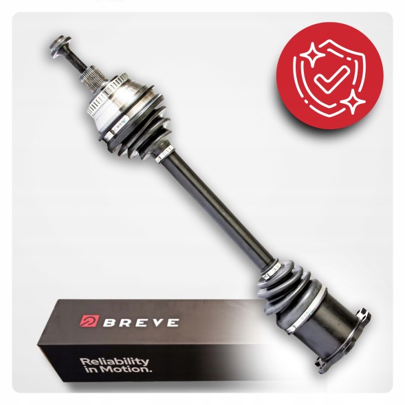 BRV  Half axle left right audi a4 (8ec b7) 2.0 tdi 2.5 tdi 2.7 tdi automatic new