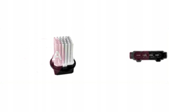 Casco CRS75011AS Heater blower resistor casco + driver's kit #35