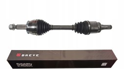 BRV  Half axle left right nissan navara np300 (d23) 2.3 dci 4x4 new