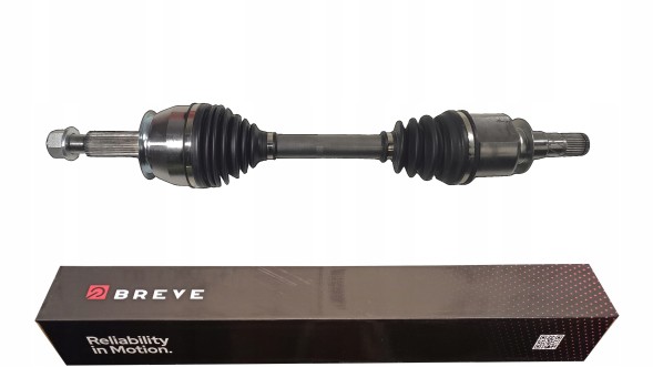 BRV  Half axle left right nissan navara np300 (d23) 2.3 dci 4x4 new