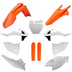 Jeep OE Polysport set of plastics (full kit) ktm sx/sx-f/xc-f '16-'18 included
