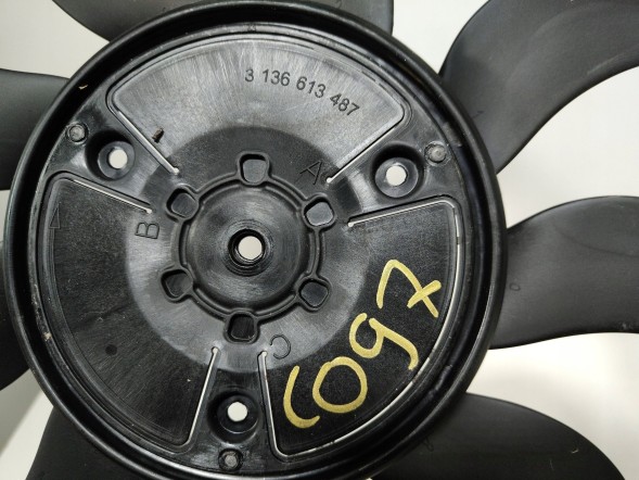 Ford OE 97445299 Ford kuga iii radiator fan new!