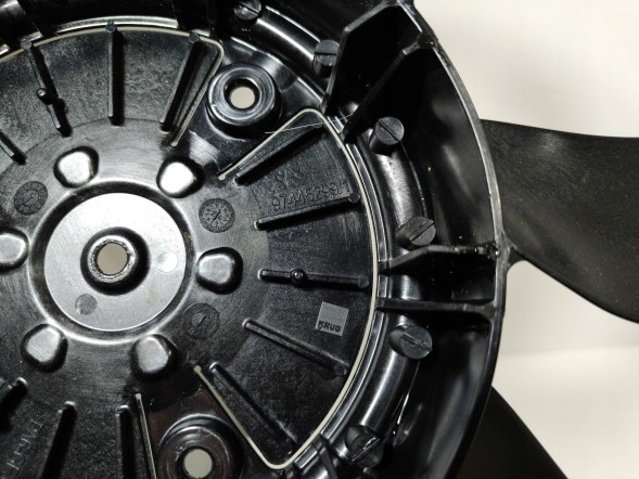 Ford OE 97445299 Ford kuga iii radiator fan new!