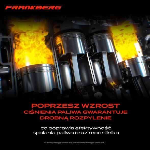 Frankberg 5481FB0028740 Frankberg high pressure pump for ford b-max c-max ii ecosport 1.0l