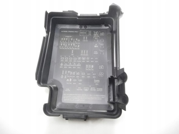 Hyundai OE 91950-G4842 Hyundai i30 fuse box cover oe 91950 g4842