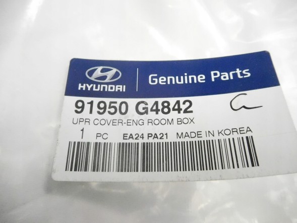 Hyundai OE 91950-G4842 Hyundai i30 fuse box cover oe 91950 g4842