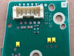 WOLLER H.169/207/2. Module board left white drl lamps for audi a6 s6 c8 1 full led matrix