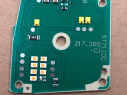 WOLLER H.169/207/2. Module board left white drl lamps for audi a6 s6 c8 1 full led matrix