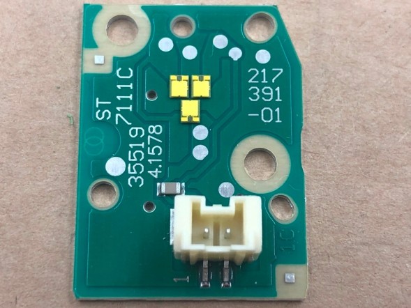 WOLLER H.169/207/2. Module board left white drl lamps for audi a6 s6 c8 1 full led matrix