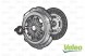 Valeo  Clutch set 826988 valeo mitsubishi smart colt