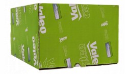 Valeo 811525 Valeo 811525 heat exchanger, interior heating