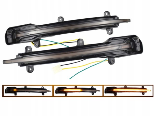 WOLLER P.173/29. Set dynamic directions for audi q7 sq7 4l 2009-2015 does not work with q7 s-line