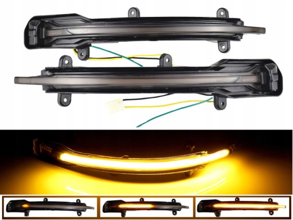 WOLLER P.173/29. Set dynamic directions for audi q7 sq7 4l 2009-2015 does not work with q7 s-line