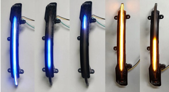 WOLLER P.173/29. Set dynamic directions for audi q7 sq7 4l 2009-2015 does not work with q7 s-line