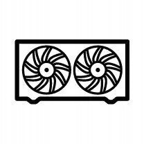 NRF 470212 Radiator fan 470212 nrf volvo c30 s40 v50