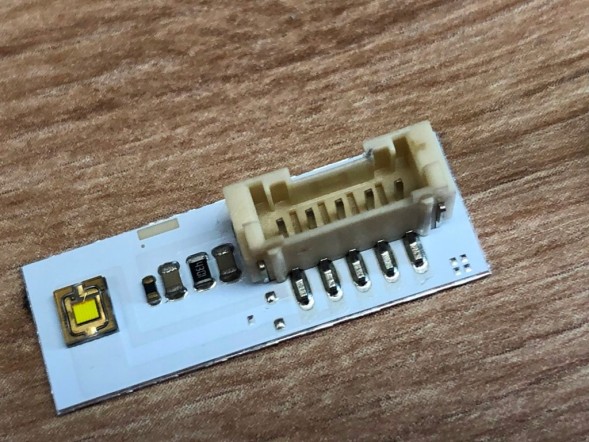 WOLLER 1396B21 Led boards drl xenon right left 8u0 941 475 a 1396b-21 white 5 pin for q3