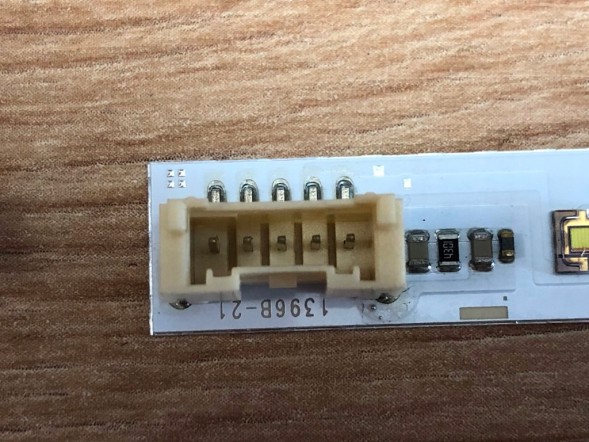 WOLLER 1396B21 Led boards drl xenon right left 8u0 941 475 a 1396b-21 white 5 pin for q3