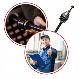 BRV  Half axle right skoda kodiaq i (ns6) superb iii (3v) 1.5 tsi automatic new