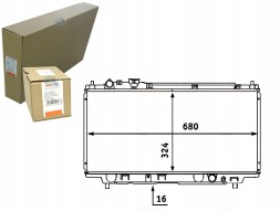 Behr Hella Service 85945016 BRH Brh8mk 376 707-474 cooler mazda 323f/c 94-98 + driver assistant #33