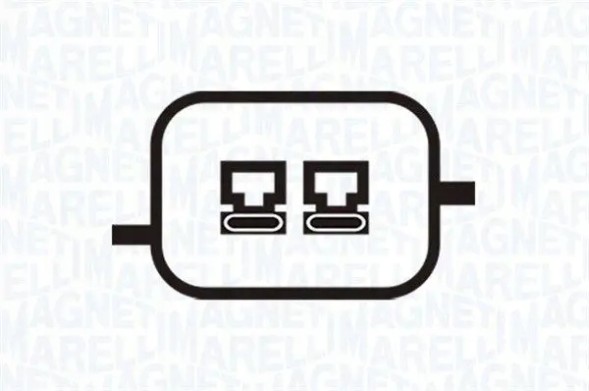 Magneti Marelli  Window lifter 350103180300 magneti marelli