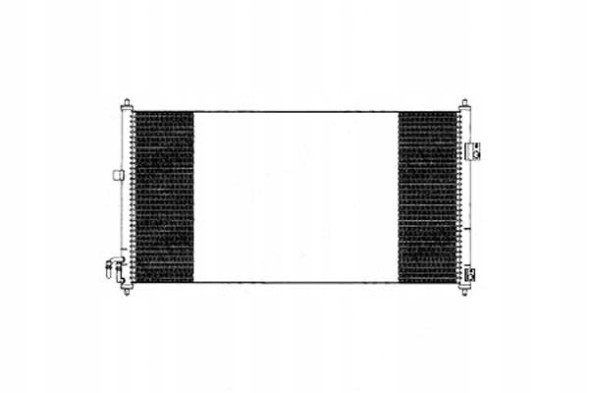 Delphi 60016644 DEL Deltsp0225615 air conditioning cooler (with dehumidifier + driver assistant #33