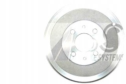 A.B.S. Abs2639-s brake drums fiat marea kombi 96-02 + driver assistant #33