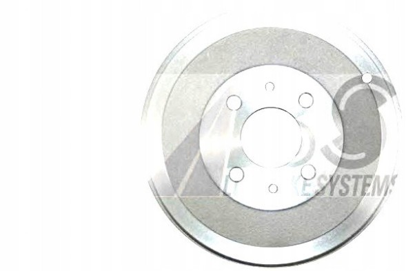 A.B.S.  Abs2639-s brake drums fiat marea kombi 96-02 + driver assistant #33