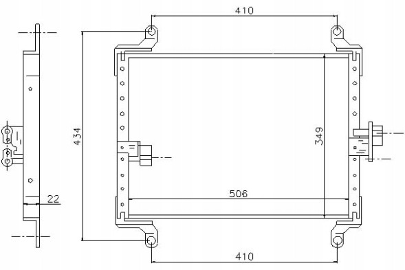 Nissens  Nis94700 air conditioning cooler citroen jumper + driver assistant #33
