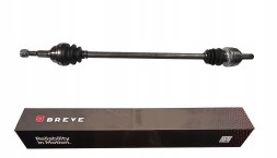 BRV Half axle right opel astra g (t98) 1.7 td new