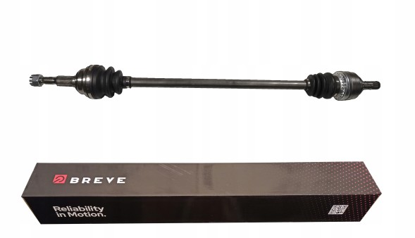 BRV  Half axle right opel astra g (t98) 1.7 td new