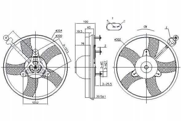 Nissens  Seat cordoba ibiza iii ibiza radiator fan + driver's essential #37