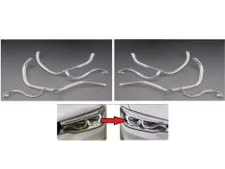 WOLLER  Rings right left full led adaptive for bmw g30 g31 beforelift