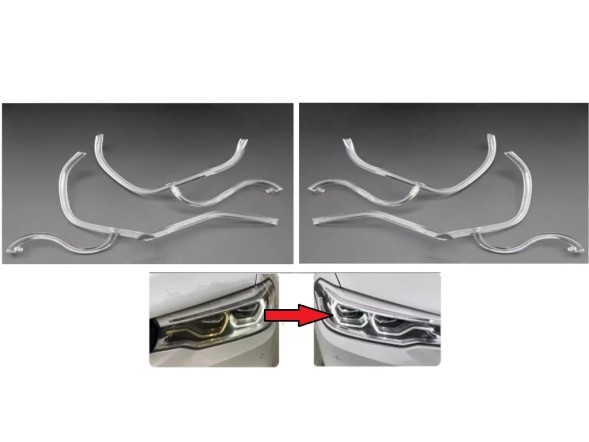 WOLLER  Rings right left full led adaptive for bmw g30 g31 beforelift