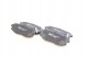 DBA Australia DB1789SS Rear brake pads dba street series subaru brz 12- legacy br gt 09- fore
