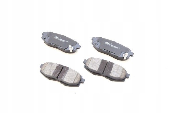 DBA Australia DB1789SS Rear brake pads dba street series subaru brz 12- legacy br gt 09- fore