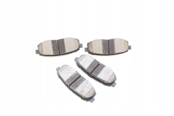 DBA Australia DB1789SS Rear brake pads dba street series subaru brz 12- legacy br gt 09- fore