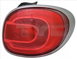 TYC  Lamp rear fiat 500l 13- /p/led