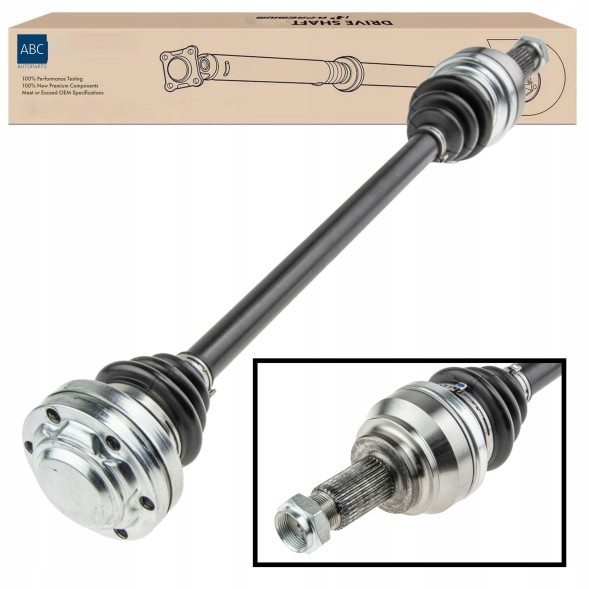 CHINA abc-30.01/6/26 Half axle right rear bmw x1 e84 xdrive sdrive automatic transmission