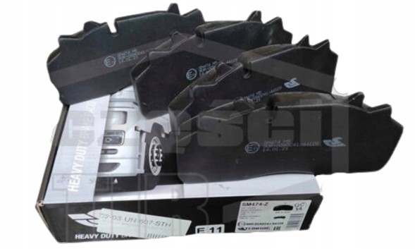 Steinhof  Brake pads 29126 mercedes atego/saf *