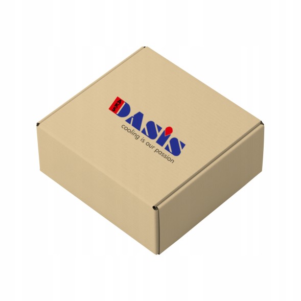 AKS Dasis  H13nik_c heater (223x110x104mm) fits to: ur