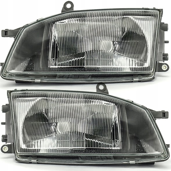 Depo  Headlights lamps toyota hiace iv kpl l+r