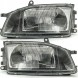 Depo  Headlights lamps toyota hiace iv kpl l+r