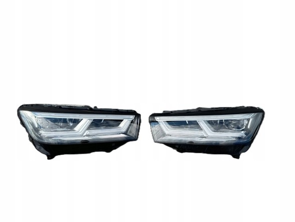 DParts Obudowa reflektora Audi Q5 80A Full Led lewa (2016-2020) Reflekotra housing full led lamp can - audi q5 80a 16-20 left