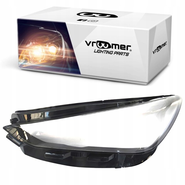 Vroomer LC-LEON-IV-KL1-KL8-24-L Lampshade glass headlight lamp seat cupra leon iv kl1 kl8 lift (2024+) left