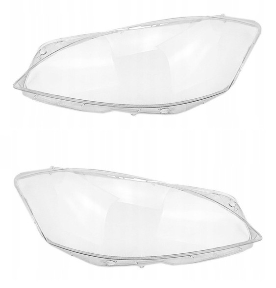 AutoDor  Mercedes s class w221 l+r headlight lamp shade