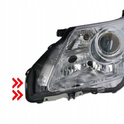 AutoDor  Mercedes s class w221 l+r headlight lamp shade