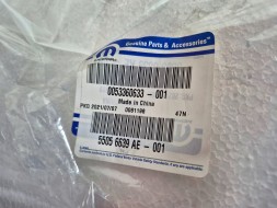 Jeep OE 53360633 Intercooler hose 53360633 / 55056639ae jeep wrangler iii 2.8 crd 07-