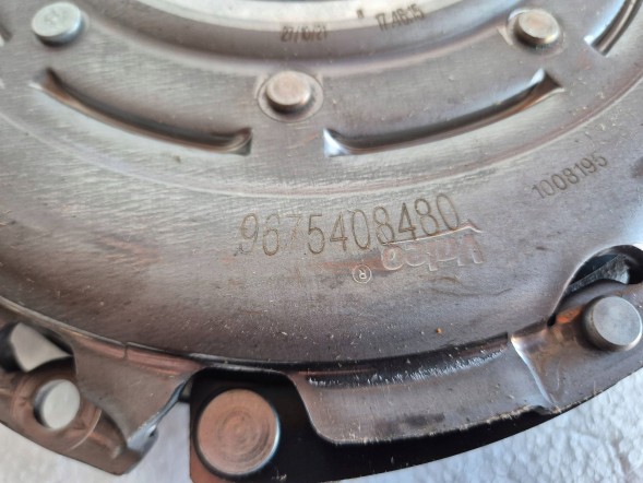 Peugeot OE 9675408480 Clutch set 9675408480 / 71795112 citroen jumpy scudo expert 2.0 d 11-